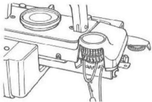 Zippy Plus - If yarn is entangled in the memory drum - 1