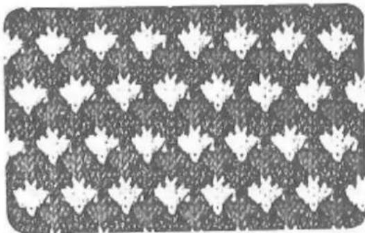 Zippy Plus - Tuck stitch in colours - 5
