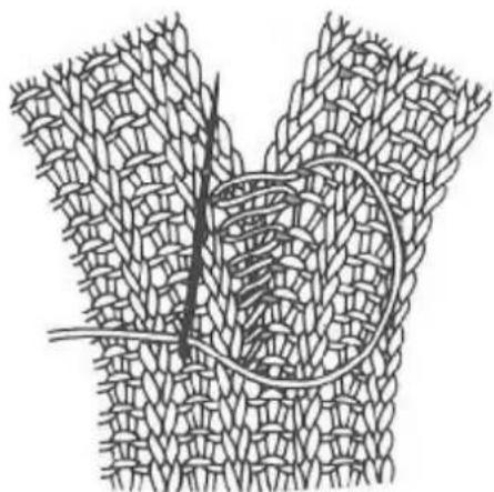 Zippy Plus - Knit 1 Purl 1 Rib - 3