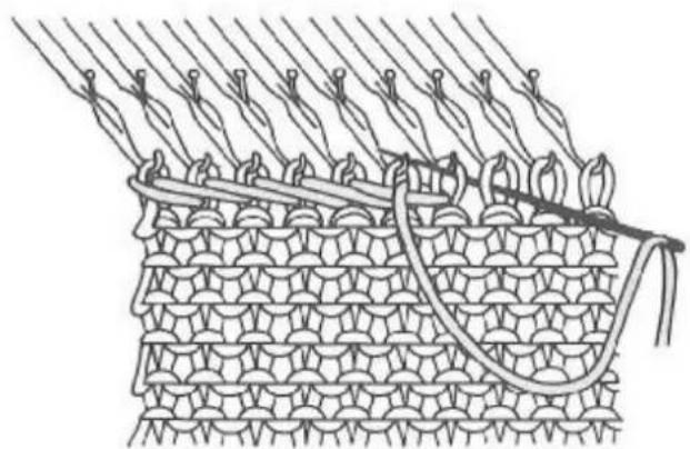 Zippy Plus - Joining Open Stitches on the machine. - 3