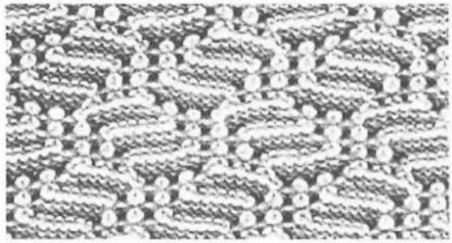 Zippy Plus - Tuck stitch in colours - 1