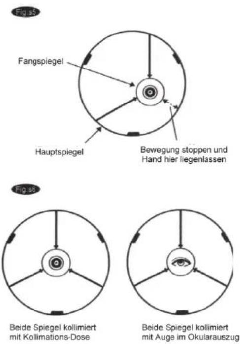 Dörr Danubia Orion 200 - Justieren des Hauptspiegels - 5