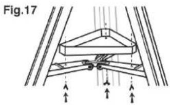 Dörr Danubia Orion 200 - Einbau der Zubehörablage (Fig. 17) - 1