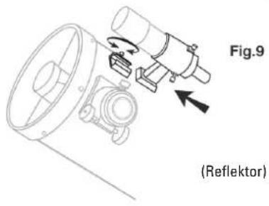 Dörr Danubia Orion 200 - Anbringen der Sucher-Halterung / des Red Dot Finders (Fig. 9) - 1