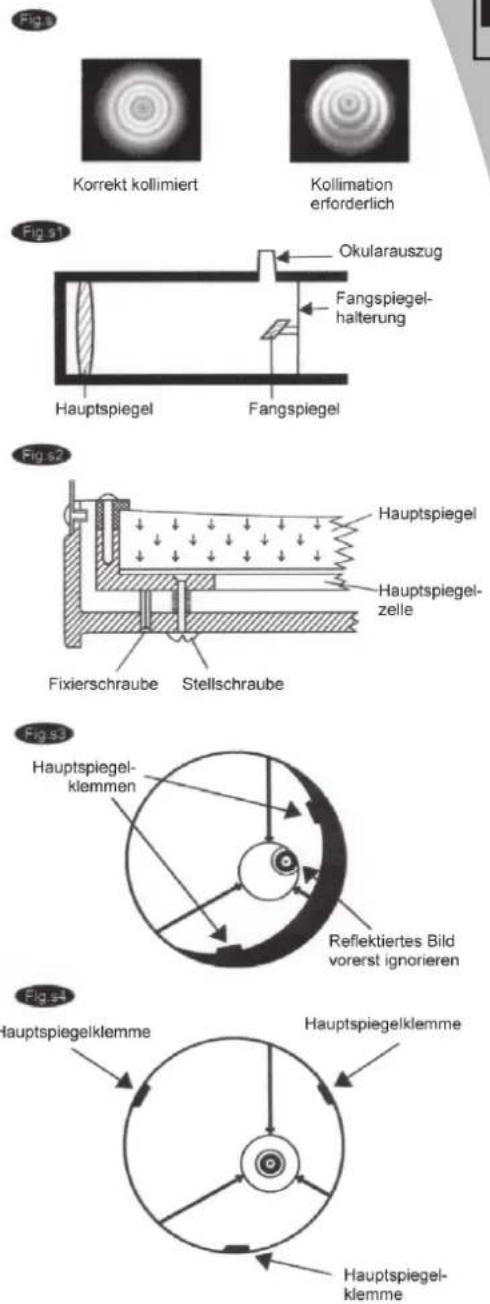 Dörr Danubia Atlas 2000 - Justieren des Hauptspiegels - 1
