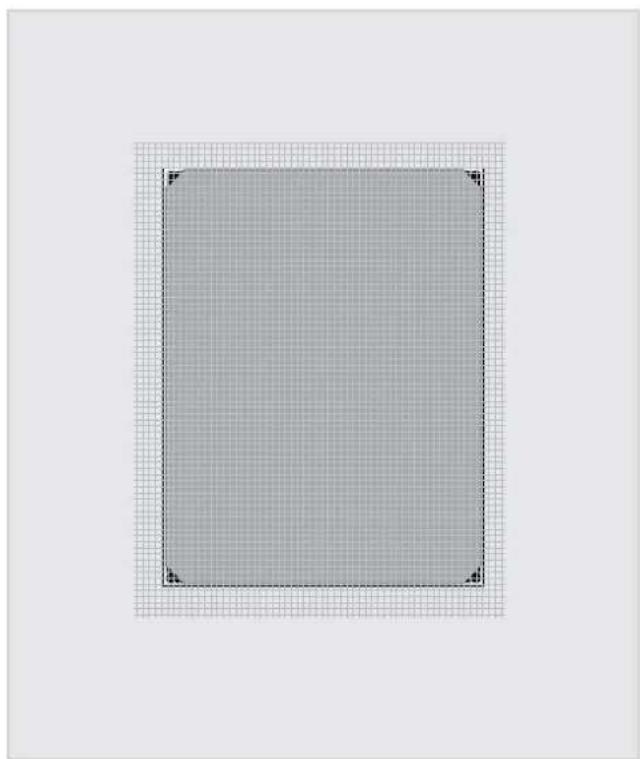 Amina Evolution AIW350iN-S200 loudspeaker - Apply joint tape - 1