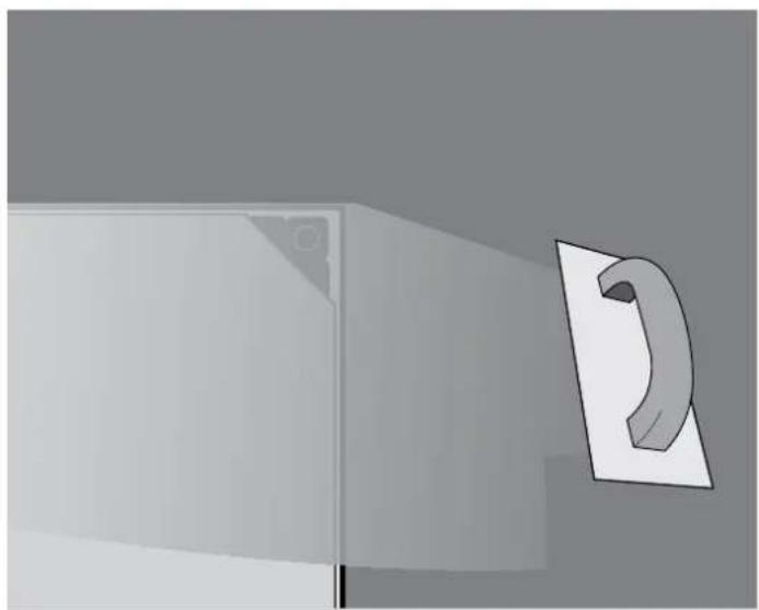 Amina Evolution AIW350iN-S200 loudspeaker - Speaker alignment required for plastering - 1