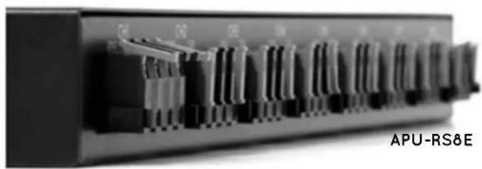 Amina Evolution AIW350iN-S200 loudspeaker - APU150, APU350 and APU-RS8E - 2