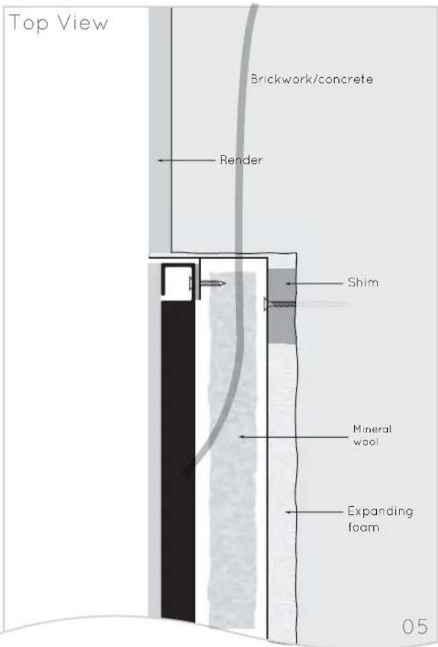 Amina Evolution AIW350iN-S200 loudspeaker - Secure the speaker - 1