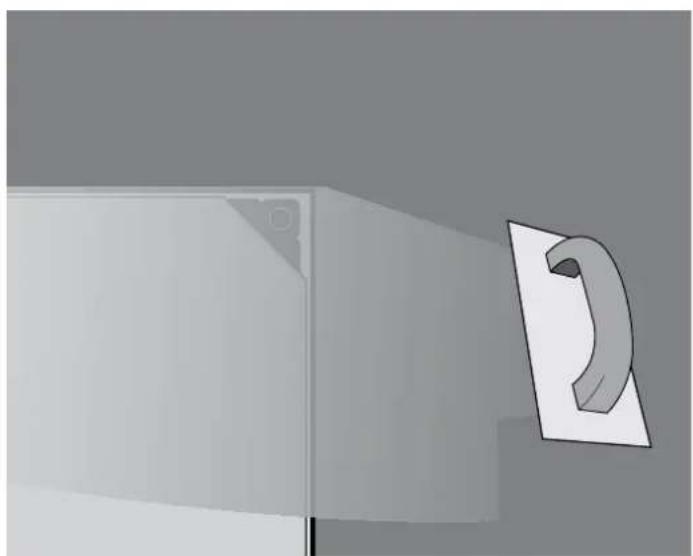Amina Evolution AIW350iN-S200 loudspeaker - Speaker alignment required for plastering - 1
