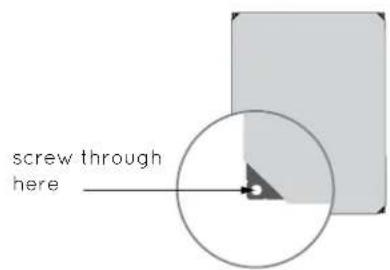 Amina Evolution AIW350iN-S200 loudspeaker - Secure the speaker - 2