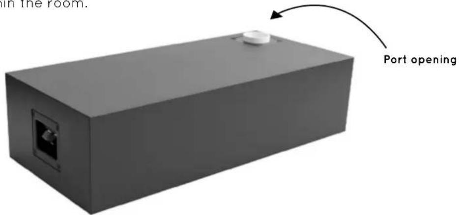Amina Evolution AIW350iN-S200 loudspeaker - ALF80 - 1