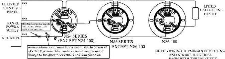 Hochiki SOC-24V - BASE STYLES - 7