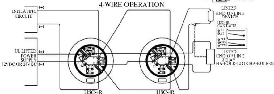 Hochiki SOC-24V - BASE STYLES - 9
