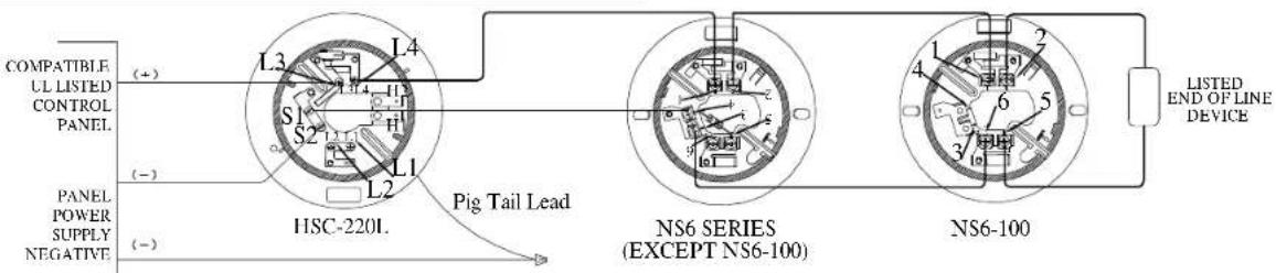Hochiki SOC-24V - BASE STYLES - 6