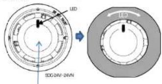Hochiki SOC-24V - BASE STYLES - 14