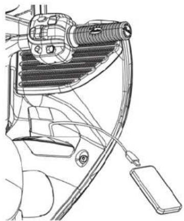 Indian Chieftain Dark Horse (2016) - USB Connector - 1