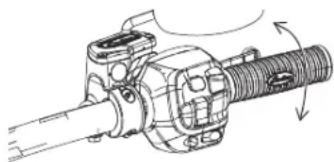 Indian Chieftain Dark Horse (2016) - Throttle Control Inspection - 1
