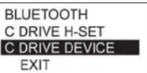 Indian Chieftain Dark Horse (2016) - MUSIC MODE Setting - Bluetooth Setup Menu - 2
