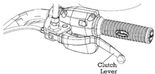 Indian Chieftain Dark Horse (2016) - Mechanical Clutch - 1