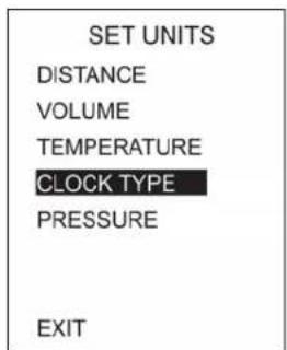 Indian Chieftain Dark Horse (2016) - Set Units - Clock Type - 1