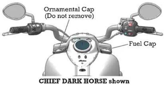 Indian Chieftain Dark Horse (2016) - Operation Fueling - 1