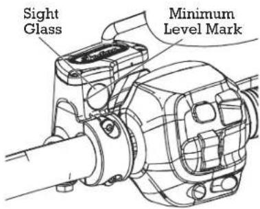 Indian Chieftain Dark Horse (2016) - Front Brake Fluid - 1