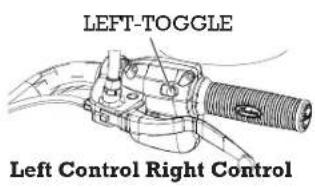 Indian Chieftain Dark Horse (2016) - Toggle Switches - 1