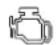 Indian Chieftain Dark Horse (2016) - Instrument Cluster (CHIEFTAIN Models/ROADMASTER) Indicator Lamps - 2