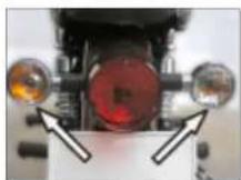 Royal Enfield Thunderbird Twinspark (2006) - Trafficator bulb - 1