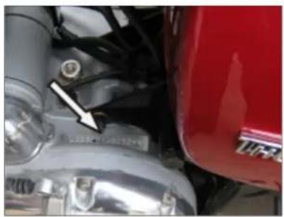 Royal Enfield Thunderbird Twinspark (2006) - Engine Number - 2