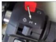 Royal Enfield Thunderbird Twinspark (2006) - Head light switch - 2