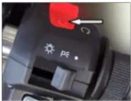 Royal Enfield Thunderbird Twinspark (2006) - Head light switch - 3