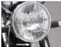 Royal Enfield Thunderbird Twinspark (2006) - Changing Electrical Components Head Lamp bulb - 1