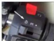 Royal Enfield Thunderbird Twinspark (2006) - Head light switch - 4