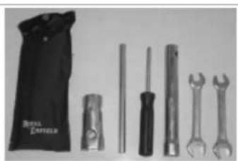 Royal Enfield Thunderbird Twinspark (2006) - TOOLS & FIRST AID KIT - 1