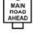 Royal Enfield Continental GT (2014) - MANDATORY SIGNS - 8