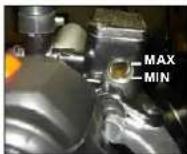 Royal Enfield Continental GT (2014) - BRAKE FLUID - 1