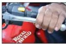 Royal Enfield Continental GT (2014) - Starting - 2