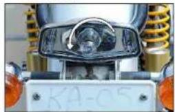 Royal Enfield Continental GT (2014) - TAIL LAMP BULB REPLACEMENT - 4