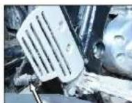 Royal Enfield Continental GT (2014) - REAR BRAKE LIGHT SWITCH ADJUSTMENT - 1