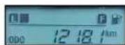 Royal Enfield Continental GT (2014) - ALPHA-NUMERIC DISPLAY UNIT - 2