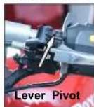 Royal Enfield Continental GT (2014) - CONTROL CABLES, HANDLE BAR LEVER, PIVOTS, CENTER / SIDE STAND PIVOTS - 1