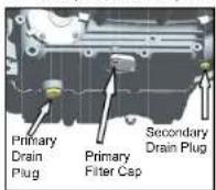 Royal Enfield Continental GT (2014) - ENGINE - OIL CHANGE - 1