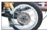 Royal Enfield Continental GT (2014) - REAR WHEEL REASSEMBLY - 2