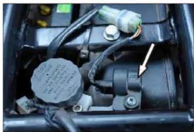 Royal Enfield Continental GT (2014) - Rollover Sensor - 1