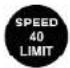 Royal Enfield Continental GT (2014) - MANDATORY SIGNS - 6