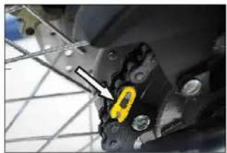 Royal Enfield Continental GT (2014) - Warning - 1