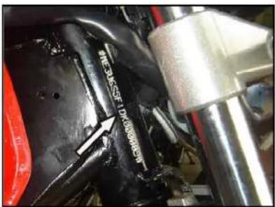 Royal Enfield Continental GT (2014) - CHASSIS NUMBER - 1