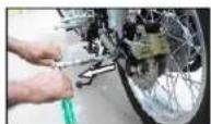 Royal Enfield Continental GT (2014) - Minor Maintenance Tips - 4